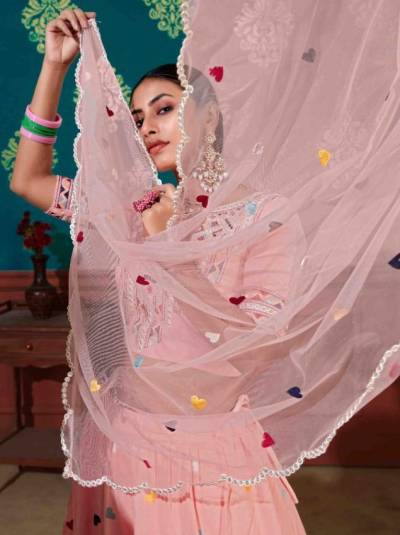 Girly Vol 15 By Shubhkala Designer Partywear Lehenga Choli Collection